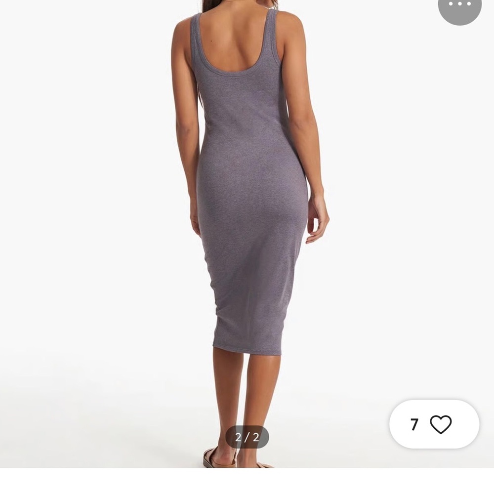Vuori dress heather purple extra small - Picture 2 of 7